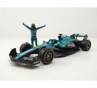 Aston Martin AMR25 #18 Voiture De Formule 1 2025 Stroll Figurine 1:24 Bburago