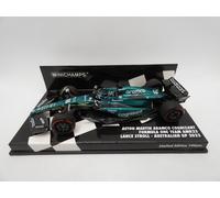 Aston Martin Aramco AMR23 Lance Stroll #18 Australian GP 2023 Minichamps 1/43 F1