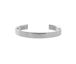 Aston Martin - Bangle Bracelet - Homme - Accessoires - Gris - Taille: ONE Size