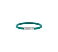Aston Martin Bracelet aqua / argent, Taille L
