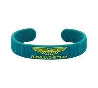 Aston Martin - Bracelet en silicone - Homme - Accessoires - Vert - Taille: ONE Size