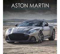 Aston Martin Calendar 2025 Square Car Wall Calendar - 16 Month