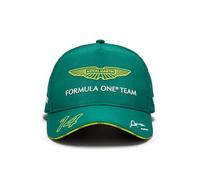 Aston Martin Casquette F1 Fernando Alonso 2024 - Unisexe - Vert - Taille Unique