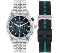 Aston Martin CLP MTRL1F607 - Homme - 42 mm - Analogique - Quartz - Verre minéral