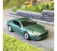 Aston Martin, DB 7, coupé, vert, 1994 - PCX 871553 - HO 1/87