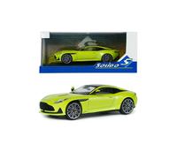 Solido Voiture miniature Aston Martin DB12 2023 Modèle de collection Die-cast Lime Essence 1:43