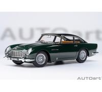 Aston Martin DB5 1964 British Racing Green Modèle Auto 1:18 Autoart