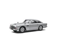 ASTON MARTIN DB5 1964 SILVER SOLIDO S1807101 DIE CAST METAL RHD 1:18
