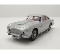 Corgi - RT26101S - James Bond Aston Martin Db5, Modèle Réduit en Argent Moulé sous Pression