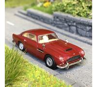 Aston Martin DB5 coupé, rouge foncé métallisé, 1964 - BREKINA 15233 - HO 1/87