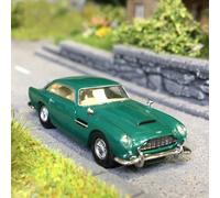 Aston Martin DB5 coupé, vert métallisé, 1964 - BREKINA 15229 - HO 1/87