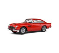 Solido Miniature Aston Martin DB5 1964 Rouge métallisé 1/18 Réf. 1807103