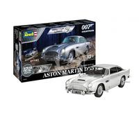 Aston Martin DB5 z filmu James Bond + farby I klej Revell 05653 skala 1/24