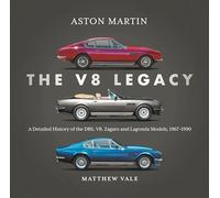 Aston Martin Dbs and V8: Classic Coupes from 1967-1990