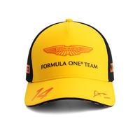 Aston Martin F1 2025 Casquette Édition Spéciale Barcelone Jaune - Taille Unique
