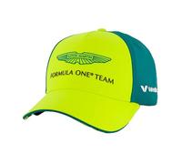 Aston Martin F1 2025 Casquette Édition Spéciale Grande-Bretagne Vert - Taille Unique
