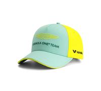 Aston Martin F1 2025 Casquette Édition Spéciale Miami Vert - Taille Unique