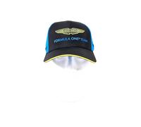 Aston Martin F1 2025 Casquette Édition Spéciale Singapour Noir - Taille Unique
