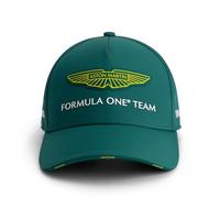 Aston Martin F1 2025 Casquette Équipe Enfant Vert - Taille Unique