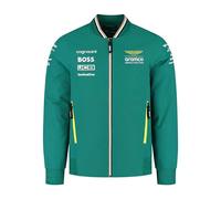 Aston Martin F1 2025 Team Blouson Bomber Vert - Taille: L