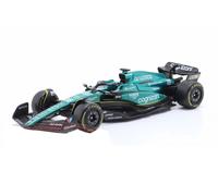 ASTON MARTIN F1 AMR23 Modèle Voiture LANCE STROLL N° 18 2023 12cm 1/43 Bburago