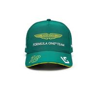 Aston Martin F1 Casquette Lance Stroll 2024 - Unisexe - Vert - Taille Unique