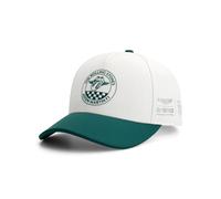 Aston Martin F1 Casquette Rolling Stones Blanc Cassé - Taille Unique