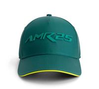 Aston Martin F1 Casquette Tech - Taille Unique | Impression HD AMR25 ou Broderie Vert, sous licence officielle
