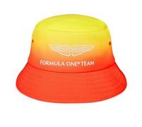 Aston Martin F1 - Chapeau Bob Édition Spéciale Barcelone 2024 - Unisexe - Dégradé - Taille Unique Adulte