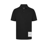 Aston Martin F1 Polo Logo pour Hommes - Noir - Taille: M