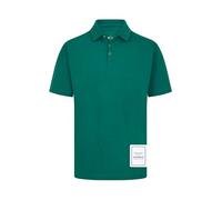 Aston Martin F1 Polo Logo pour Hommes - Vert - Taille: S
