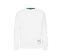 Aston Martin F1 Pullover Logo pour Hommes - Blanc - Taille: XL