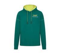 Aston Martin F1 Sweat à Capuche Logo pour Hommes - Vert - Taille: L