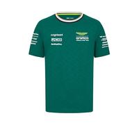 Aston Martin F1 Tshirt de l'équipe 2024 pour Hommes - Vert - Taille: S