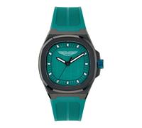 Aston Martin, Homme, Accessoires, Vert, Taille: ONE Size GPQ Silicone Watch