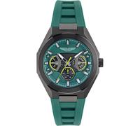 Aston Martin Men's Amr Am Multi Analogue Quartz Watch Vert/Noir 42mm Male