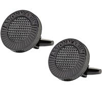 Aston Martin Men's Amr Signet Cufflinks Gris Taille unique Male