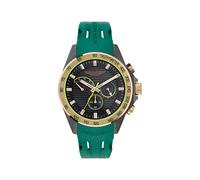 Aston Martin Montre à affichage analogique 'HLC' or / vert / noir, Taille One Size