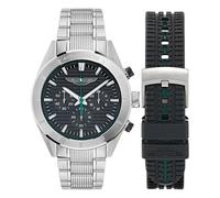 Aston Martin Montre Chronographe AML ICON BST W MTIB1F501 - Quartz Homme 45 mm Verre minéral