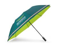 Aston Martin Parapluie compact officiel de l'équipe F1 2024, Vert, taille unique