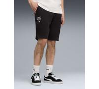 Aston Martin Puma Shorts Hose AMF1 Essential Sweat Noir Coton éponge français
