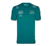 ASTON MARTIN - Tee Shirt F1 - vert - XS - Vert foncé - Tee-shirts &amp débardeurs Homme XS