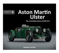 Aston Martin Ulster by Stephen Archer Inconnu (Auteur)