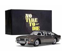 Aston Martin V8 Vantage No Time To Die James Bond 007 Métal Mourir Peut Attendre