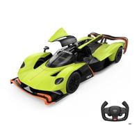 ASTON MARTIN Valkyrie AMR Pro LMDh Voiture Télécommandée 1:14 - Vert - Licence Officielle - LED - 9 km/h
