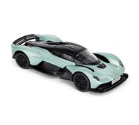Aston Martin Valkyrie AMR Pro Voiture moulée sous pression à l'échelle 1:43 - Vert pommier | Édition Collectors détaillée | Produit sous licence officielle