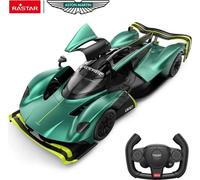 Aston Martin Valkyrie AMR Pro voiture télécommandée 1:14, vert foncé RASTAR