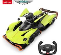 Aston Martin Valkyrie AMR Pro voiture télécommandée 1:14, verte RASTAR