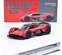 Aston Martin Valkyrie Hyper Red LHD - Mini GT 1:64