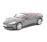Aston Martin Vanquish V12 Gris Quantum 1/43 RHD